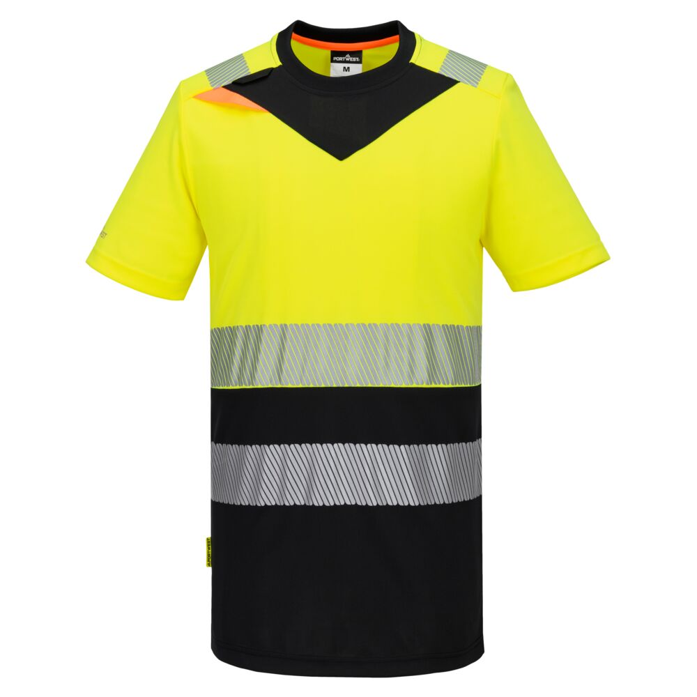 Portwest (DX434) DX4 Hi-Vis Class 1 T-Shirt S/S