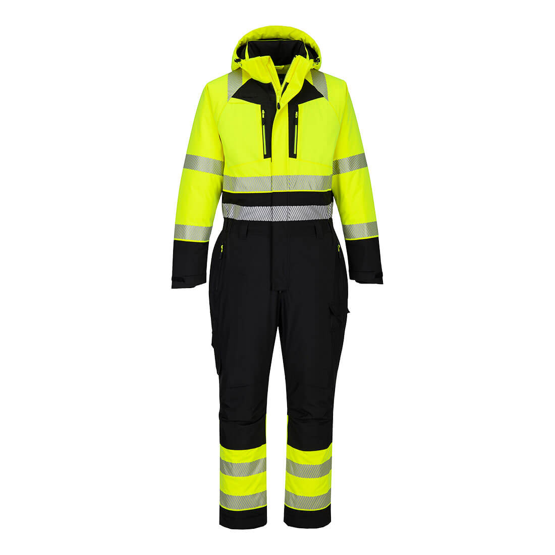 Portwest (DX438) DX4 Hi-Vis Winter Coverall