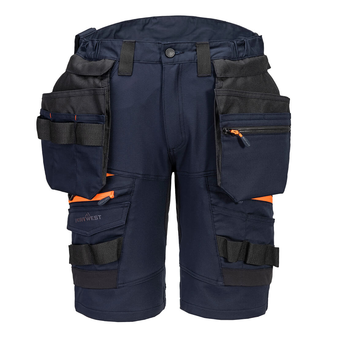 Portwest (DX444) DX4 Detachable Holster Pocket Shorts
