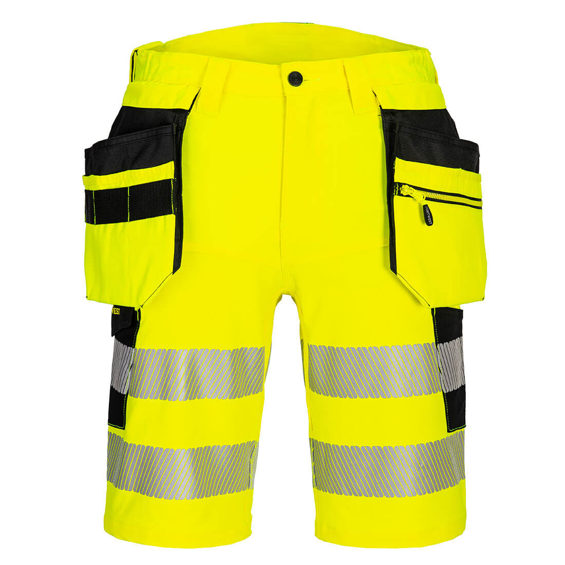 Portwest (DX446) DX4 Hi-Vis Holster Pocket Shorts