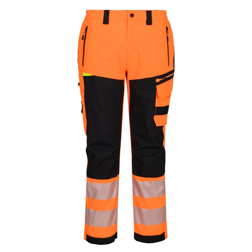 Portwest (DX448) DX4 Hi-Vis Rain Trouser