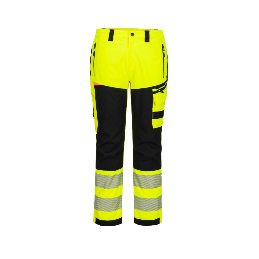 Portwest (DX448) DX4 Hi-Vis Rain Trouser