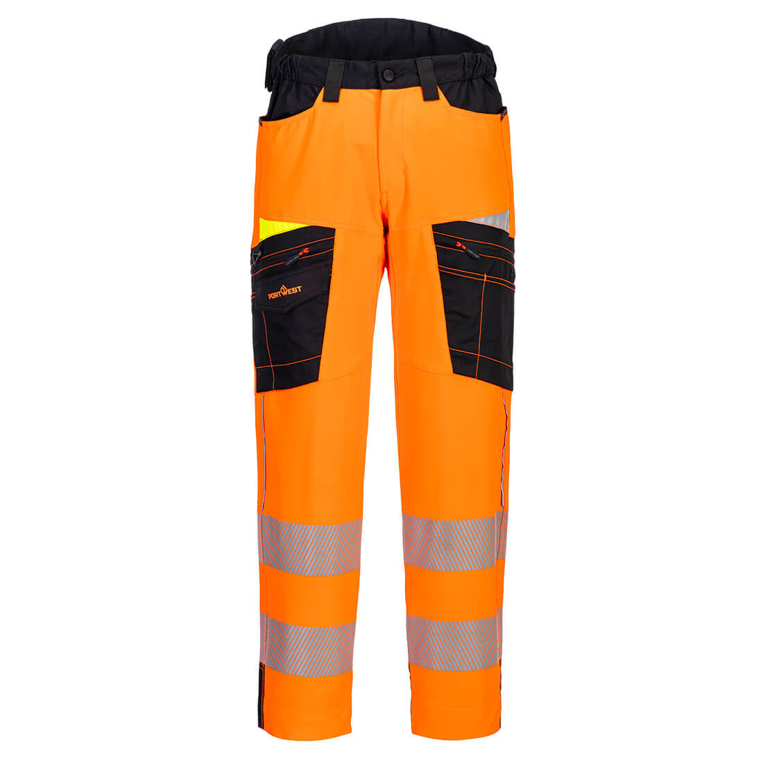 Portwest (DX453) DX4 Hi-Vis Service Trousers