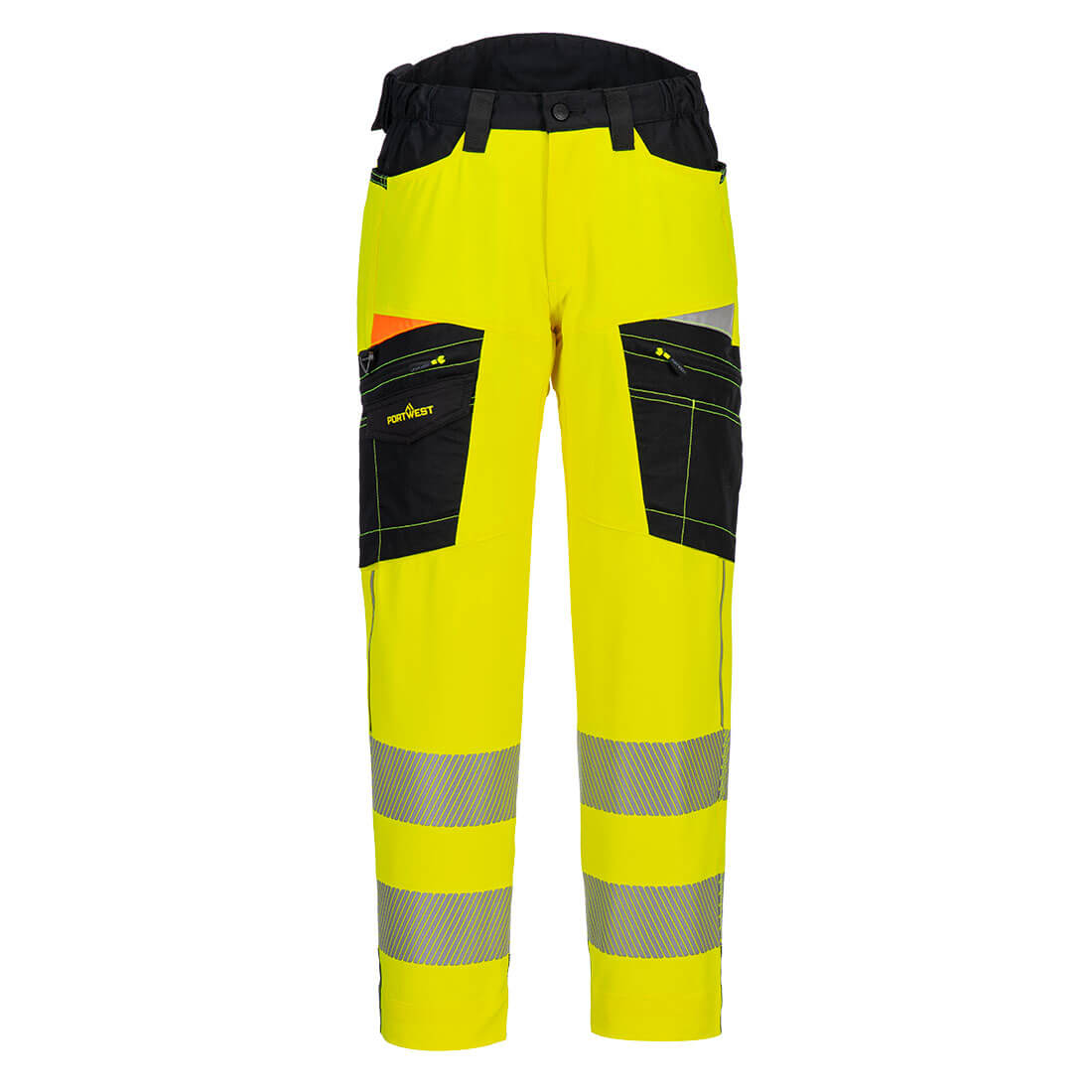 Portwest (DX453) DX4 Hi-Vis Service Trousers