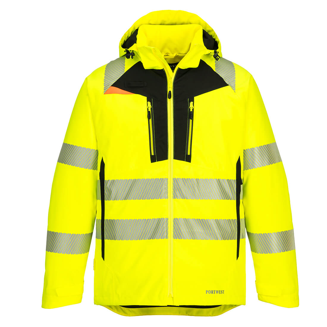 Portwest (DX461) DX4 Hi-Vis Winter Jacket