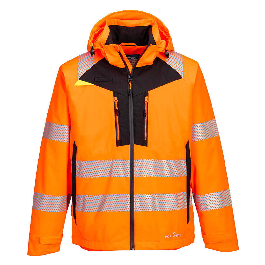 Portwest (DX462) DX4 Hi-Vis Rain Jacket