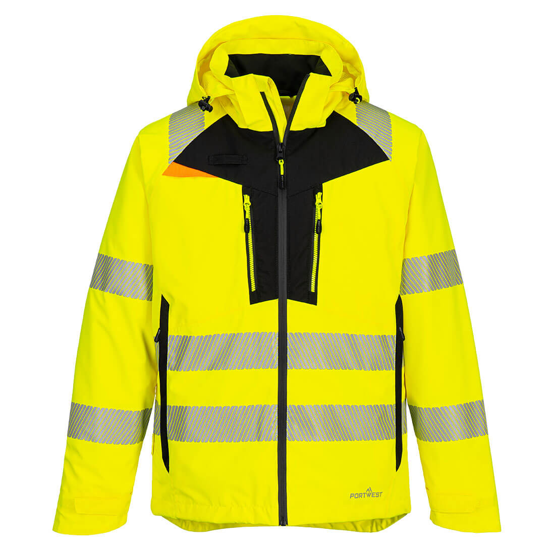 Portwest (DX462) DX4 Hi-Vis Rain Jacket