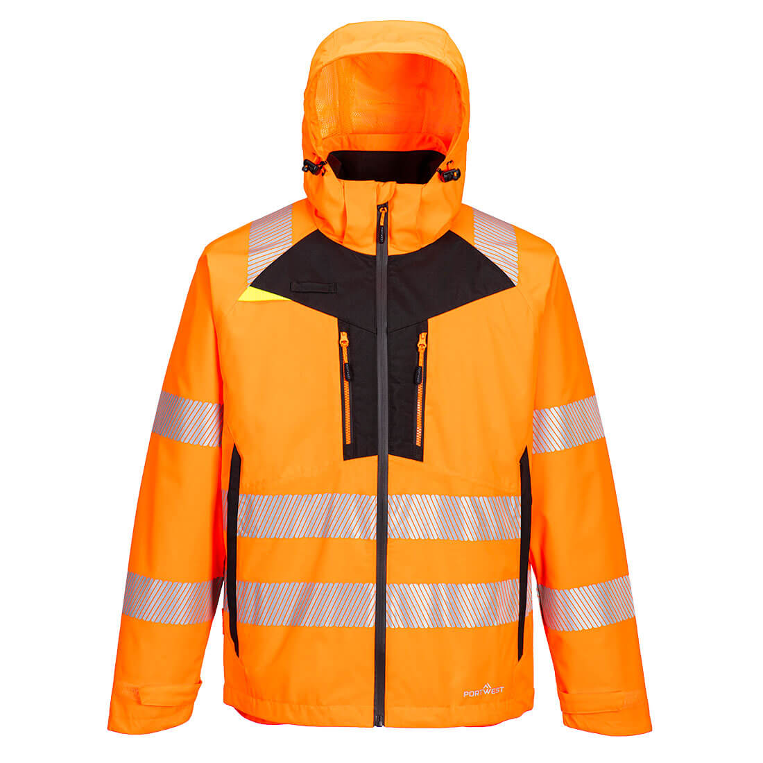 Portwest (DX466) DX4 Hi-Vis 4-in-1 Jacket