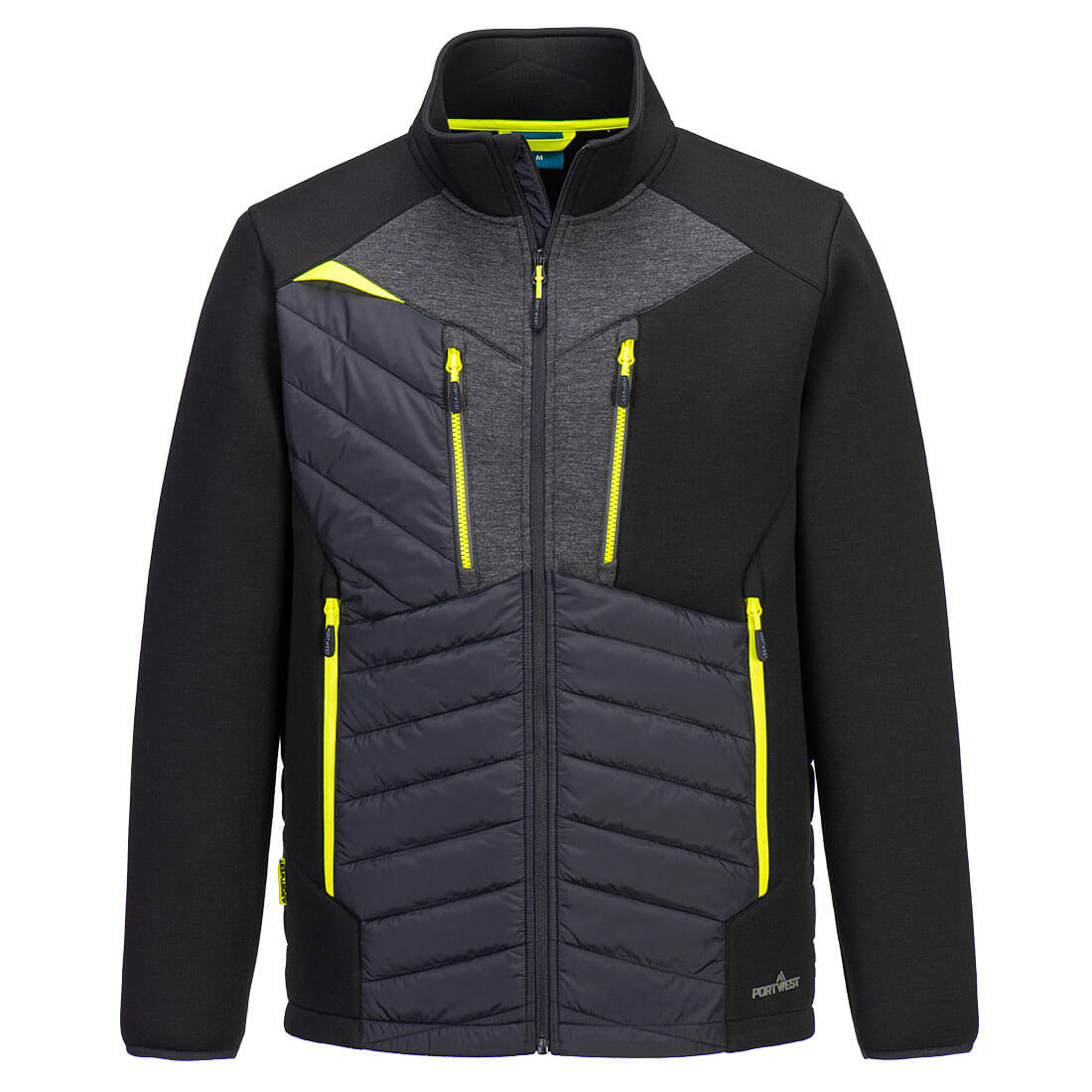 Portwest (DX471) DX4 Hybrid Baffle Jacket