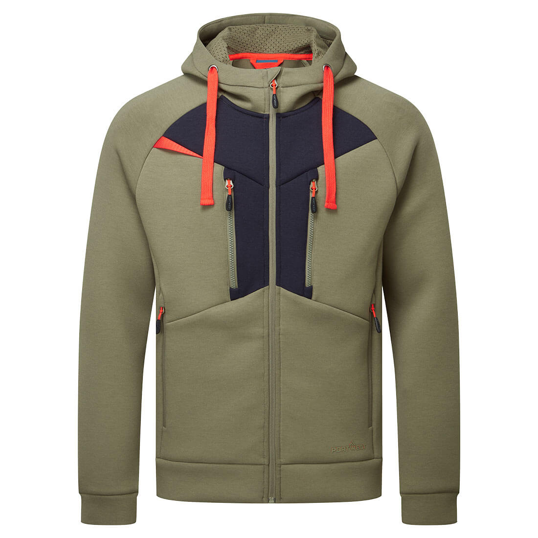 Portwest (DX472) DX4 Zipped Hoodie
