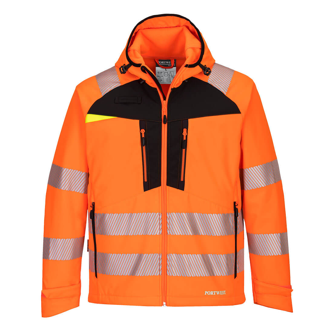 Portwest (DX475) DX4 Hi-Vis Softshell (3L)