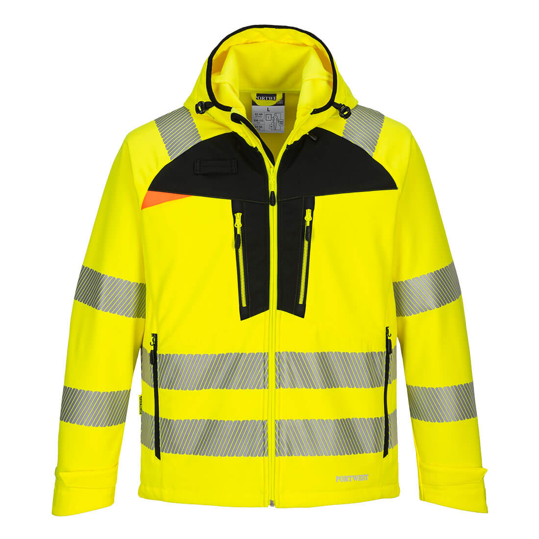 Portwest (DX475) DX4 Hi-Vis Softshell (3L)
