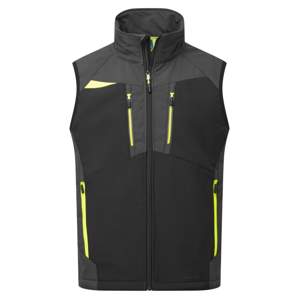 Portwest (DX476) DX4 Softshell Bodywarmer (3L)