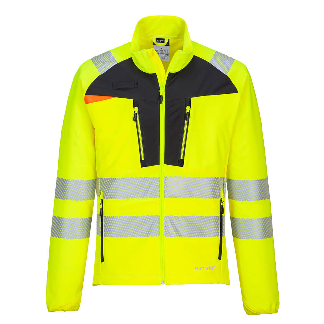 Portwest (DX481) DX4 Hi-Vis Lightweight Stretch Work Jacket