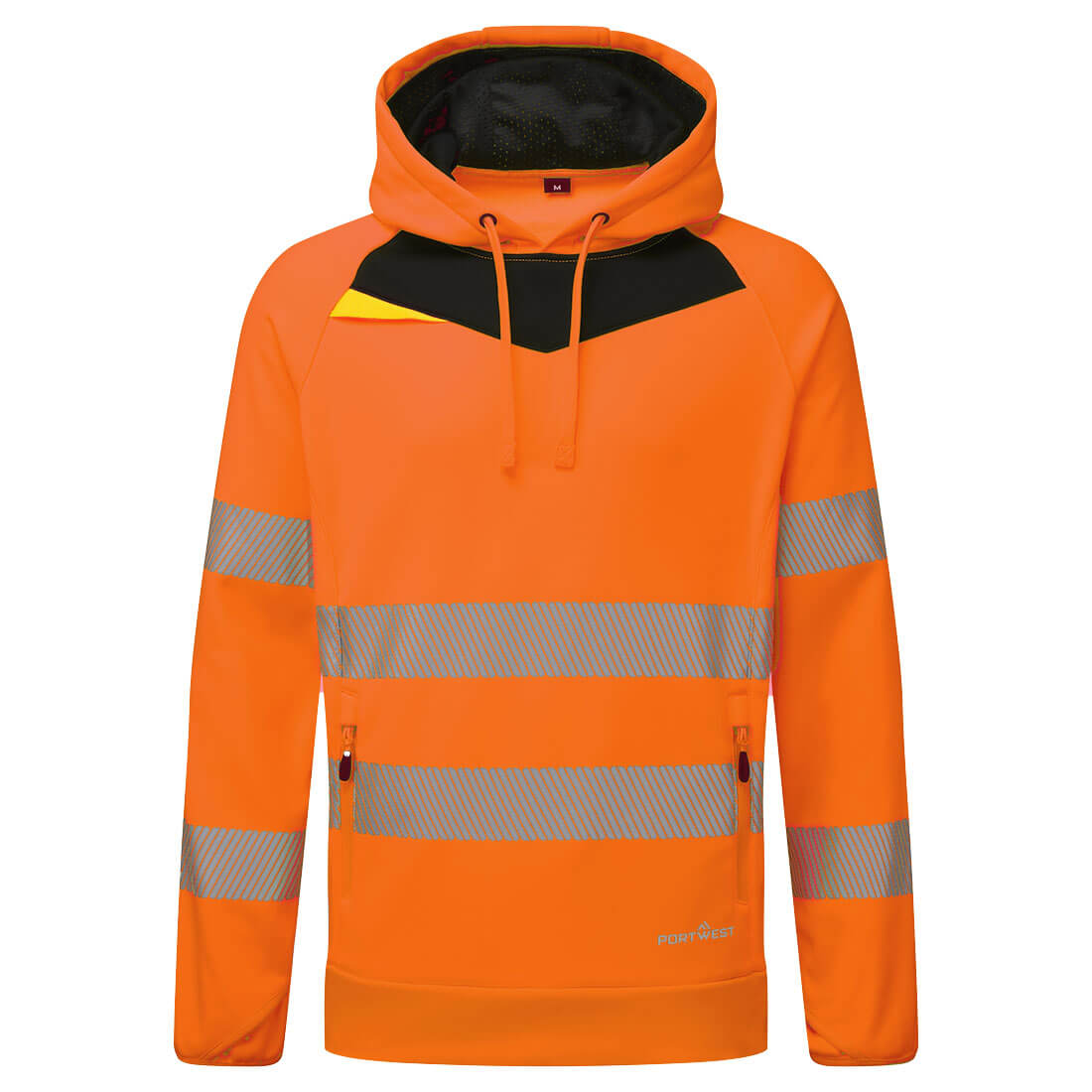 Portwest (DX483) DX4 Hi-Vis Overhead Hoodie