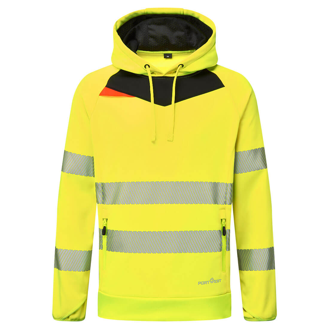 Portwest (DX483) DX4 Hi-Vis Overhead Hoodie