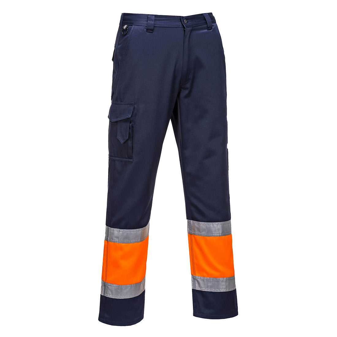 Portwest (E049) Hi-Vis Contrast Class 1 Service Trousers