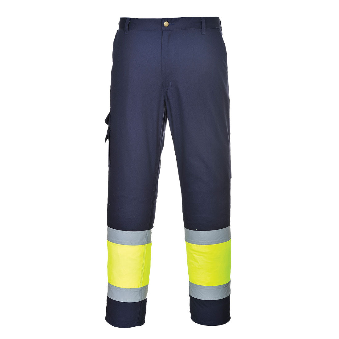 Portwest (E049) Hi-Vis Contrast Class 1 Service Trousers