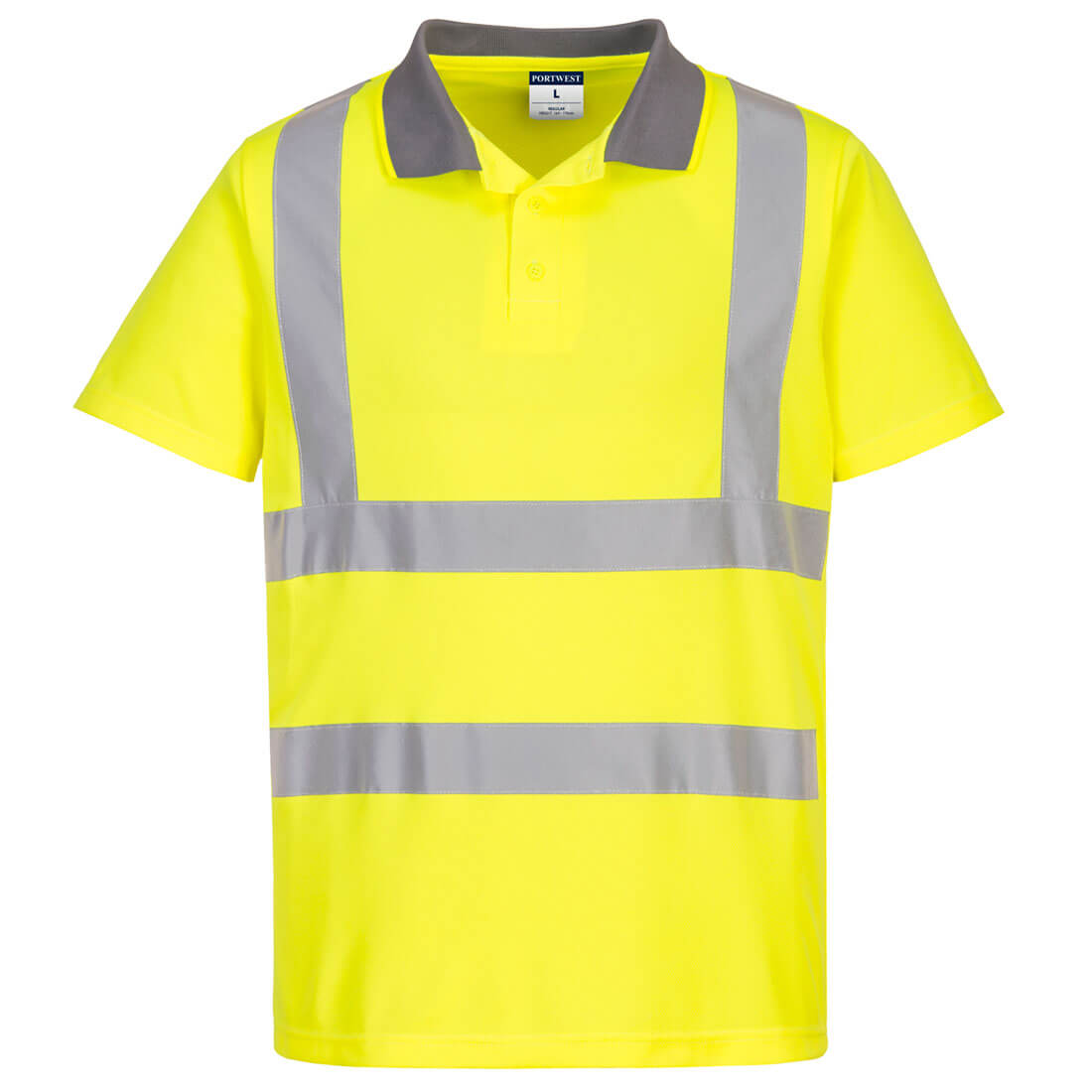 Portwest (EC10) Eco Hi-Vis Polo Shirt S/S (6 Pack)