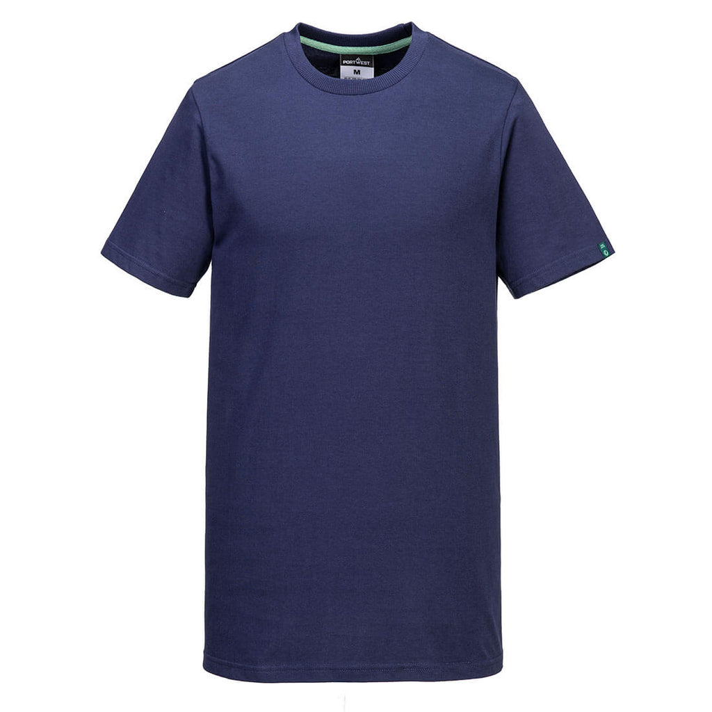 Portwest (EC195) Organic Cotton Recyclable T-Shirt S/S