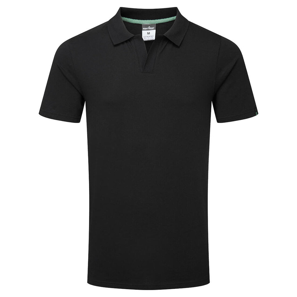 Portwest (EC210) Organic Cotton Recyclable Polo Shirt S/S