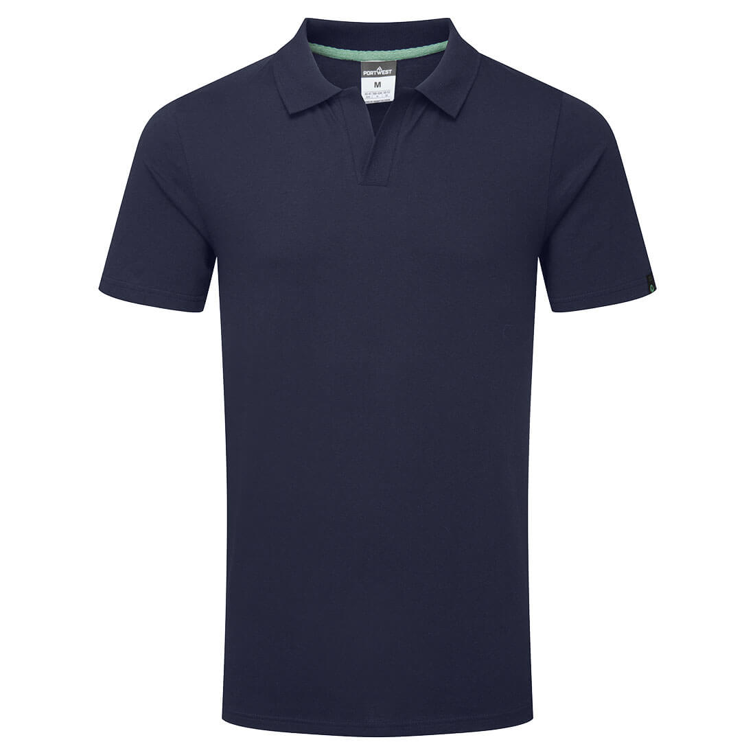 Portwest (EC210) Organic Cotton Recyclable Polo Shirt S/S