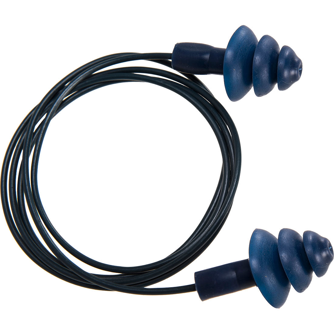 Portwest (EP07) Detectable TPR Corded Ear Plugs (50 Pairs)