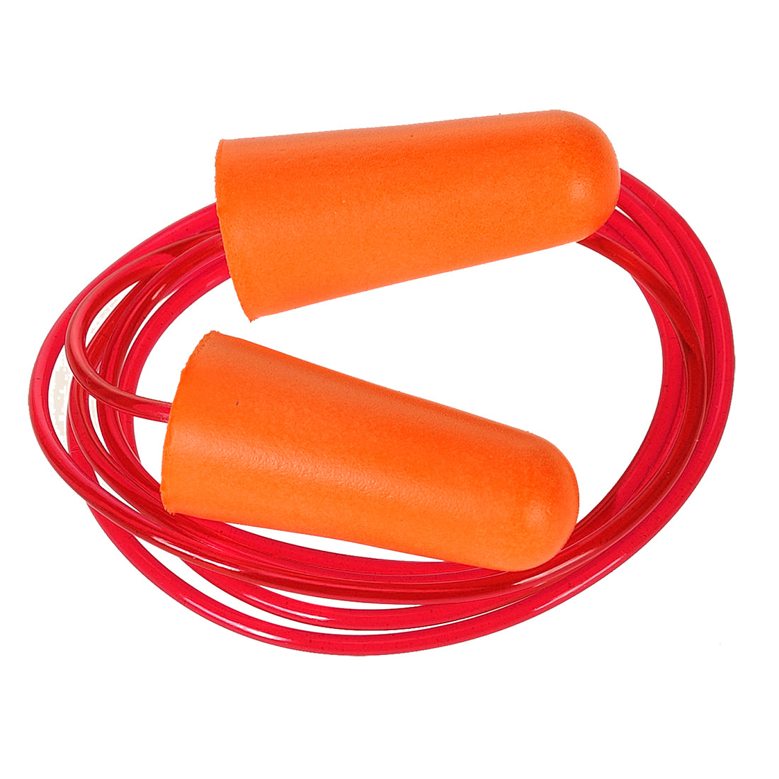 Portwest (EP08) Corded PU Foam Ear Plugs (200 Pairs)