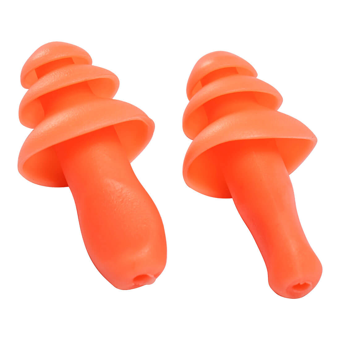 Portwest (EP10) Reusable TPR Ear Plugs (50 Pairs)