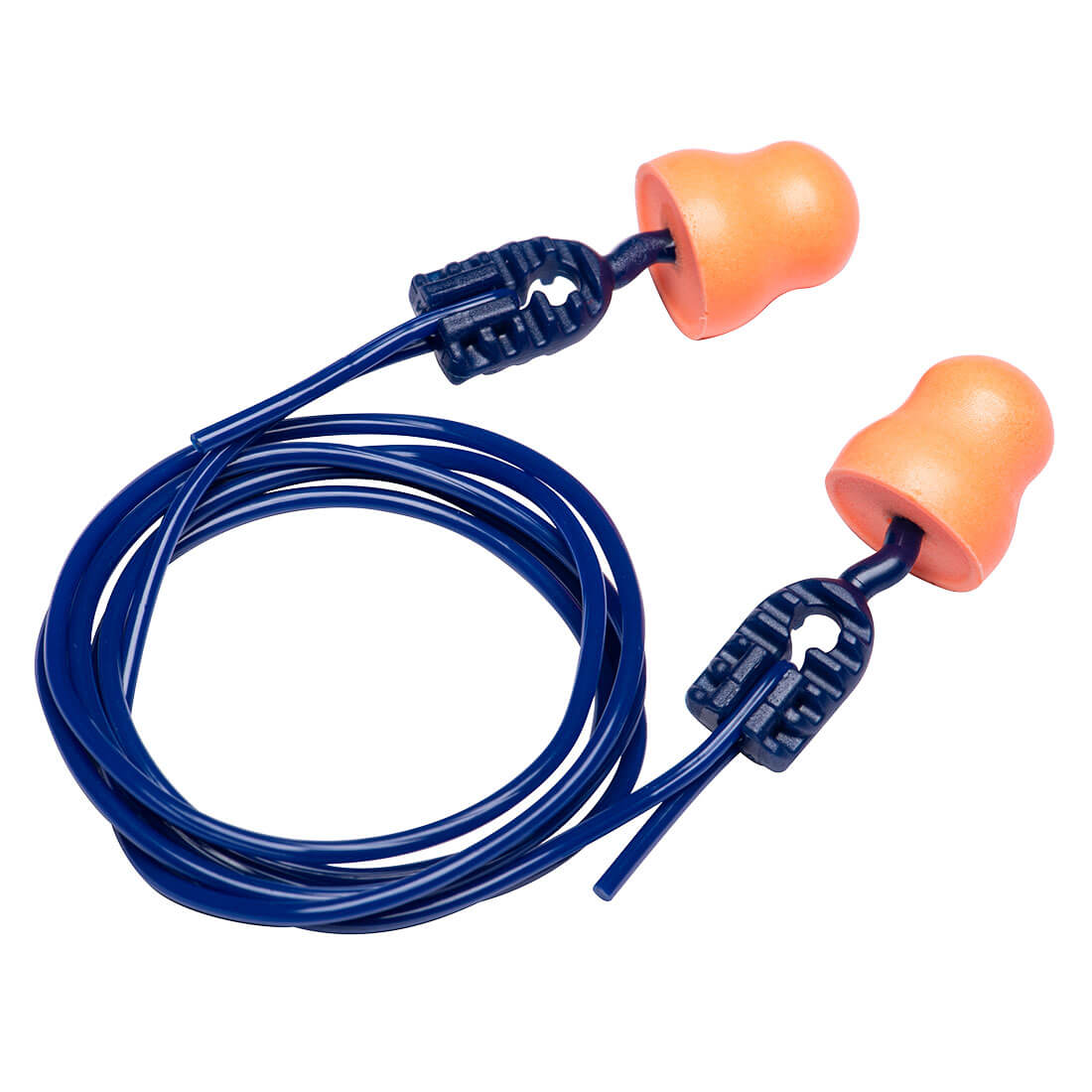 Portwest (EP12) Easy Fit PU Ear Plugs Corded (200 Pairs)