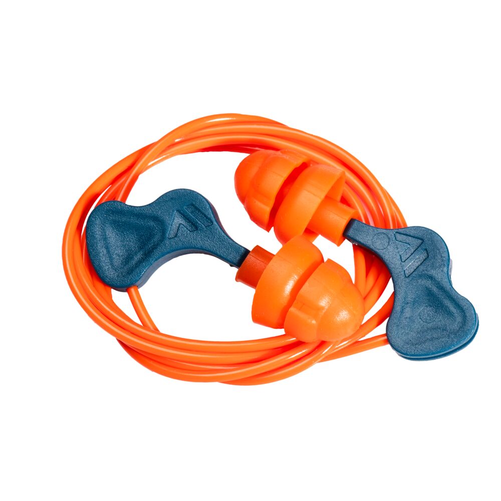 Portwest (EP23) Easy Fit TPR Ear Plugs (50 Pairs)