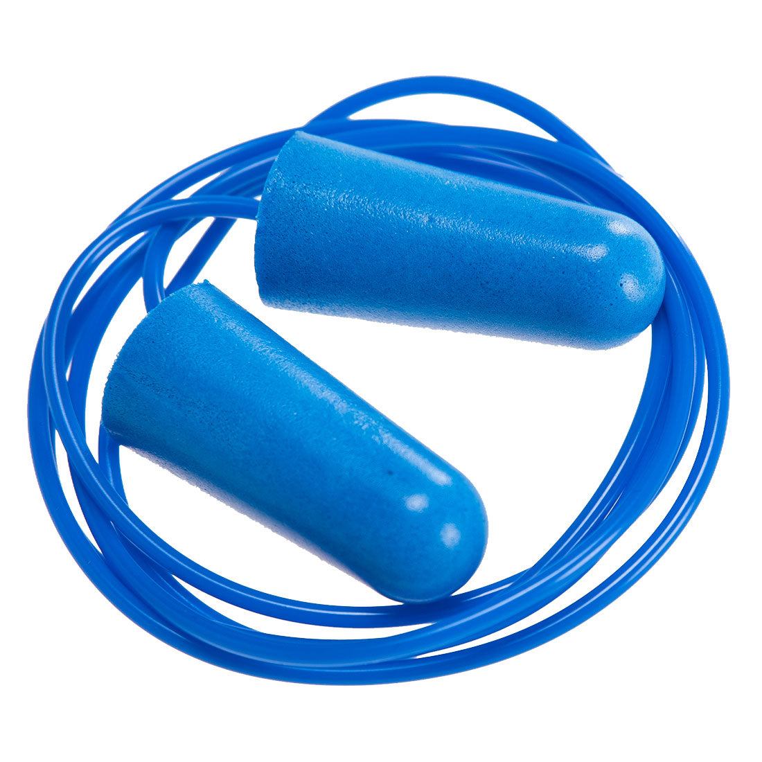 Portwest (EP30) Detectable Corded PU Ear Plugs (200 Pairs)