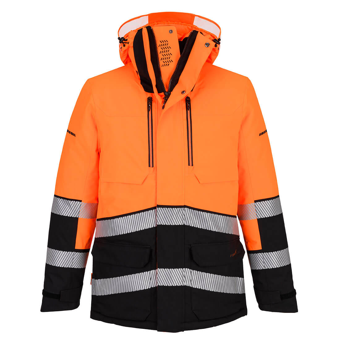 Portwest (EV401) EV4 Hi-Vis Expedition Parka Jacket