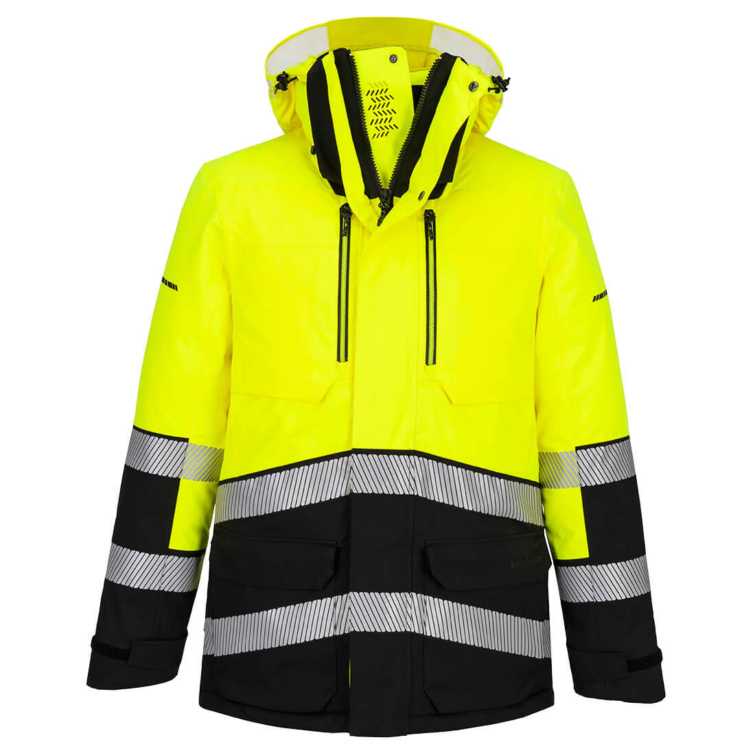 Portwest (EV401) EV4 Hi-Vis Expedition Parka Jacket