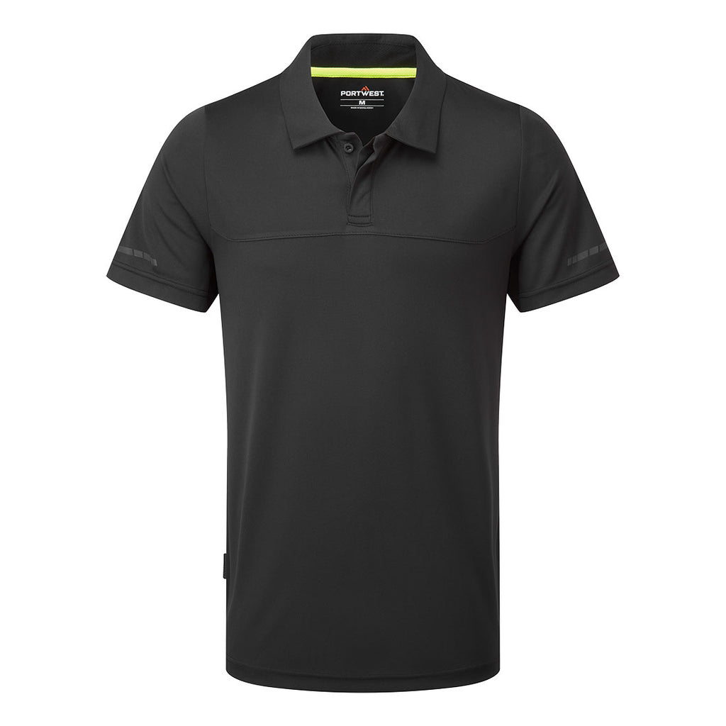 Portwest (EV410) EV4 Lightweight Polo Shirt S/S