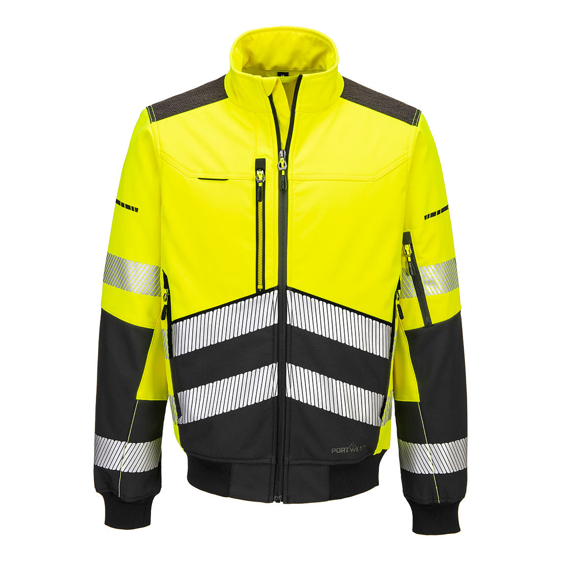 Portwest (EV468) EV4 Hi-Vis Softshell Bomber (3L)