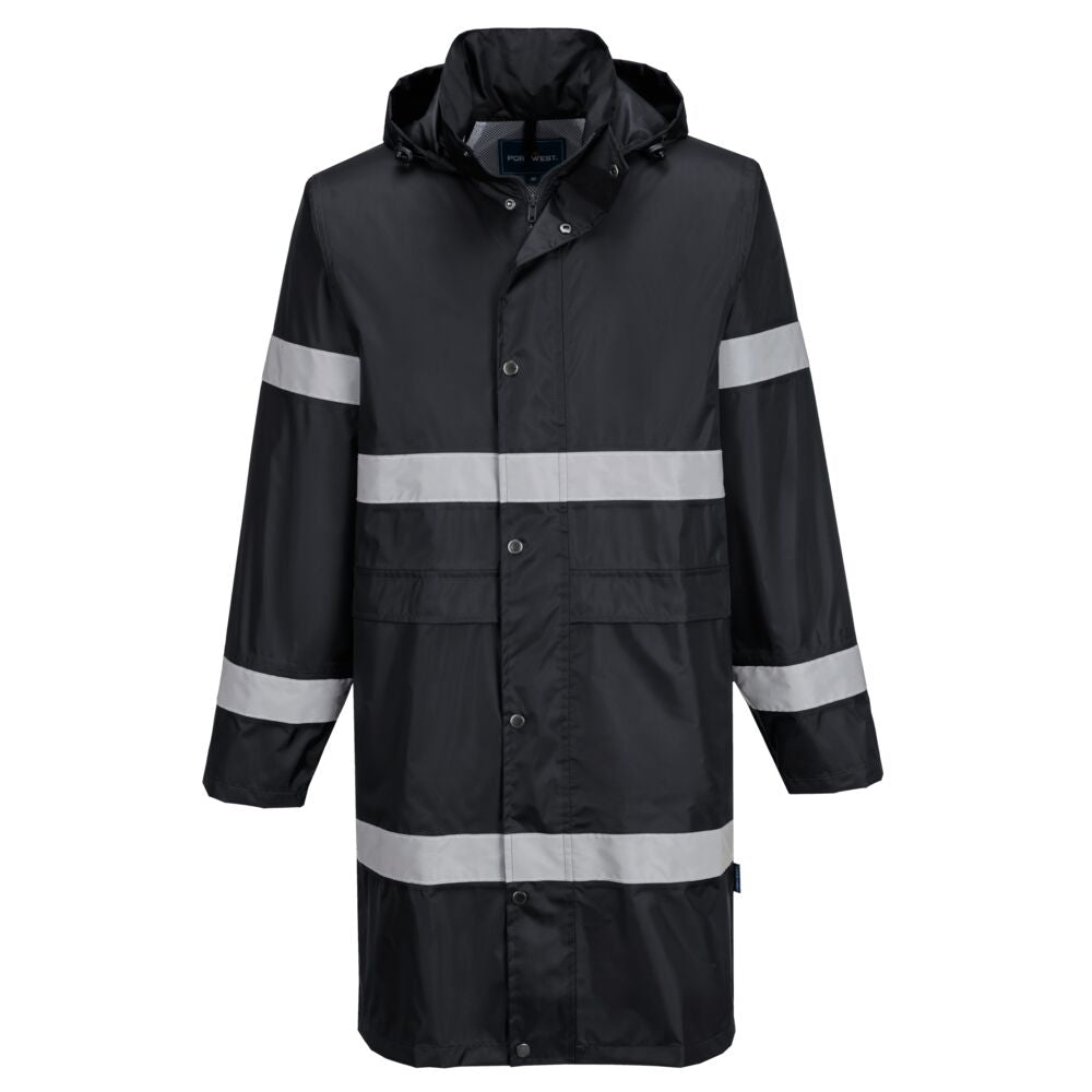 Portwest (F437) Iona Rain Jacket 100cm