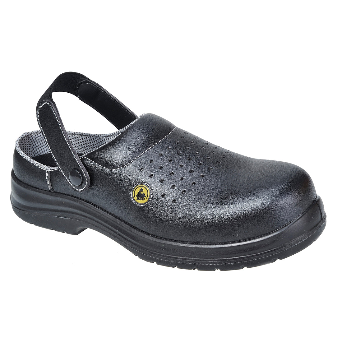 Portwest (FC03) Composite Microfibre Clog SB ESD SRC A E FO