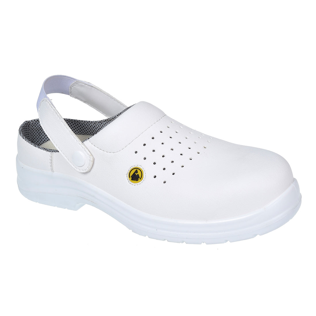 Portwest (FC03) Composite Microfibre Clog SB ESD SRC A E FO