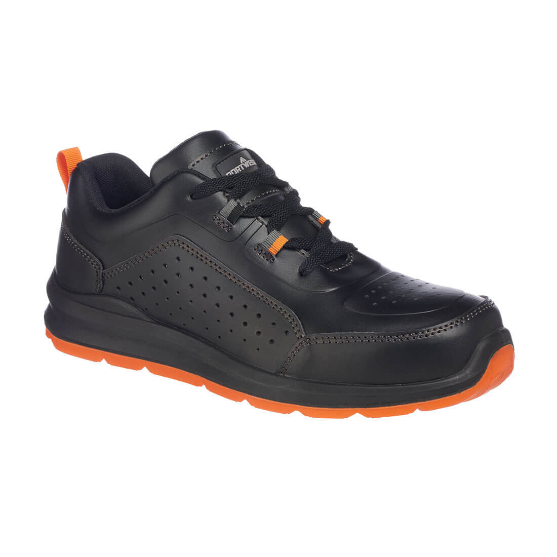 Portwest (FC09) Composite Action Leather Trainer S1P SRC