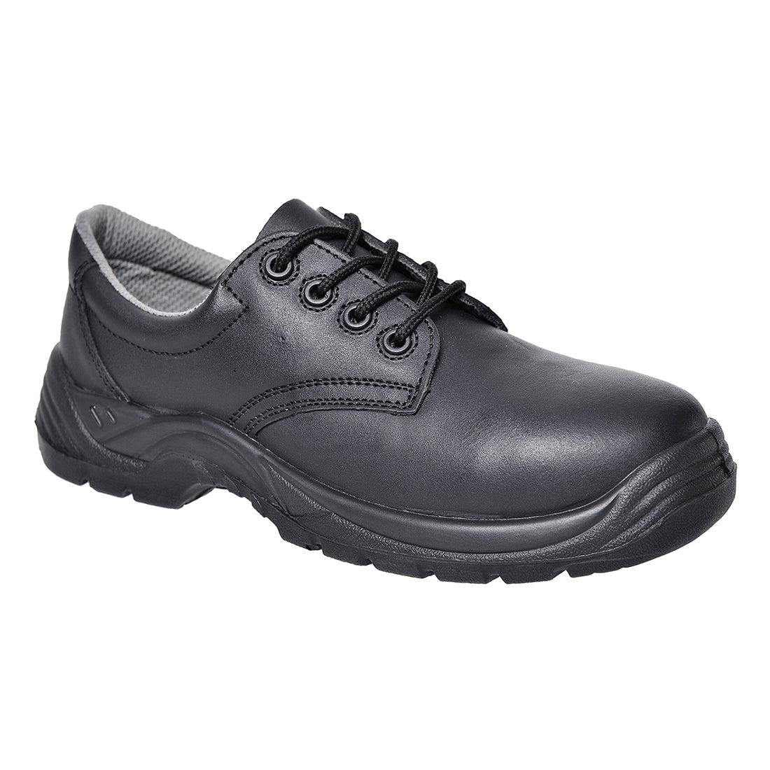 Portwest (FC14) Composite Action Leather Low Shoe S1PS SR
