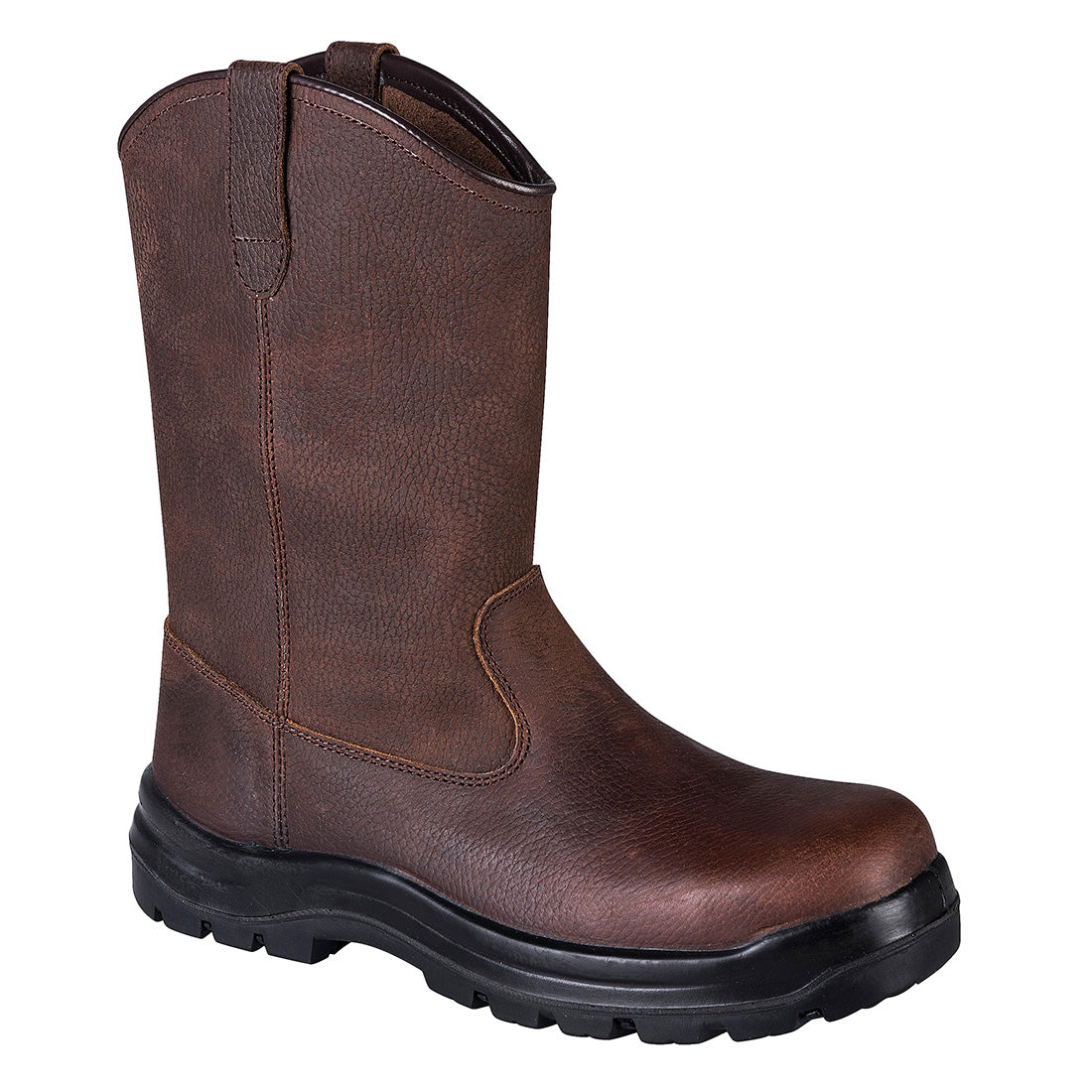 Portwest (FC16) Composite Leather Rigger Boot S3S HRO FO SR