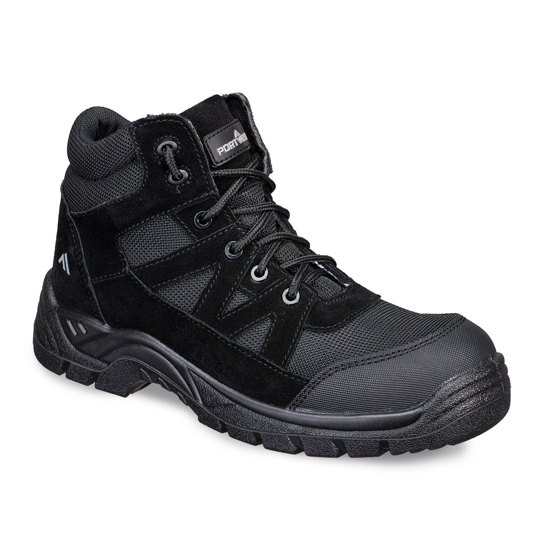 Portwest (FC20) Composite Textile and Suede Ankle Boot S1PL SR FO