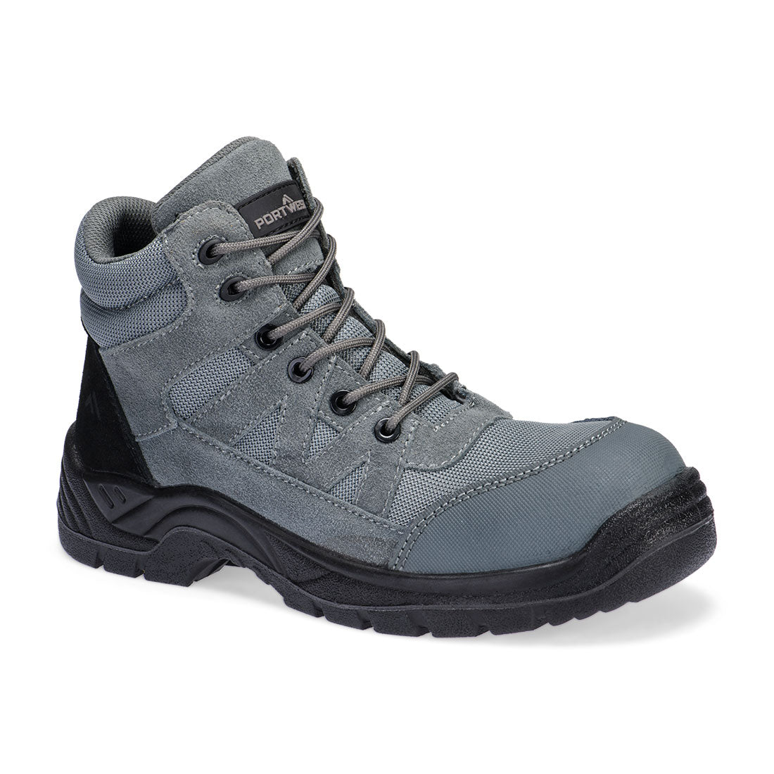 Portwest (FC20) Composite Textile and Suede Ankle Boot S1PL SR FO