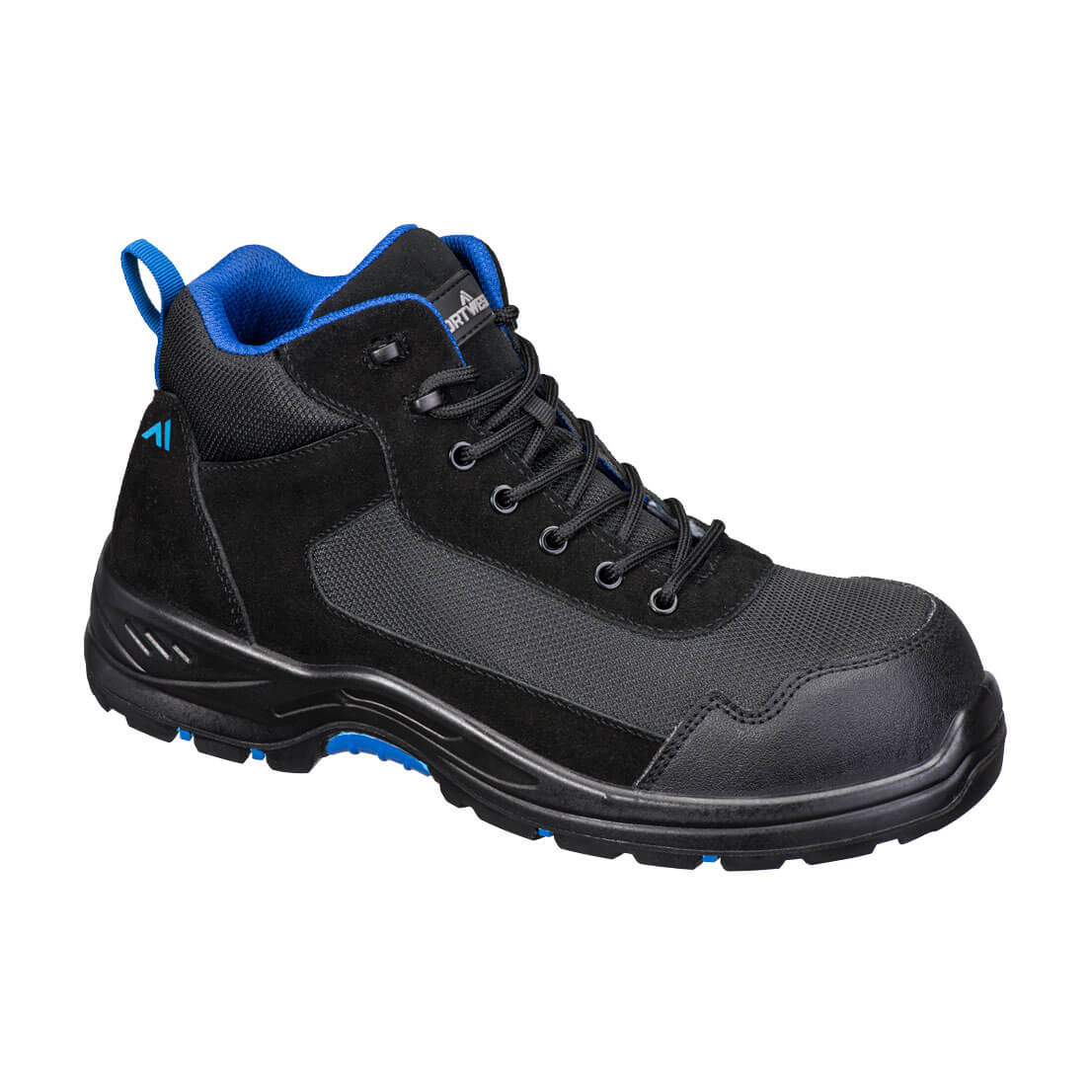 Portwest (FC22) Composite Textile Suede Mid Boot S3L HRO SR FO