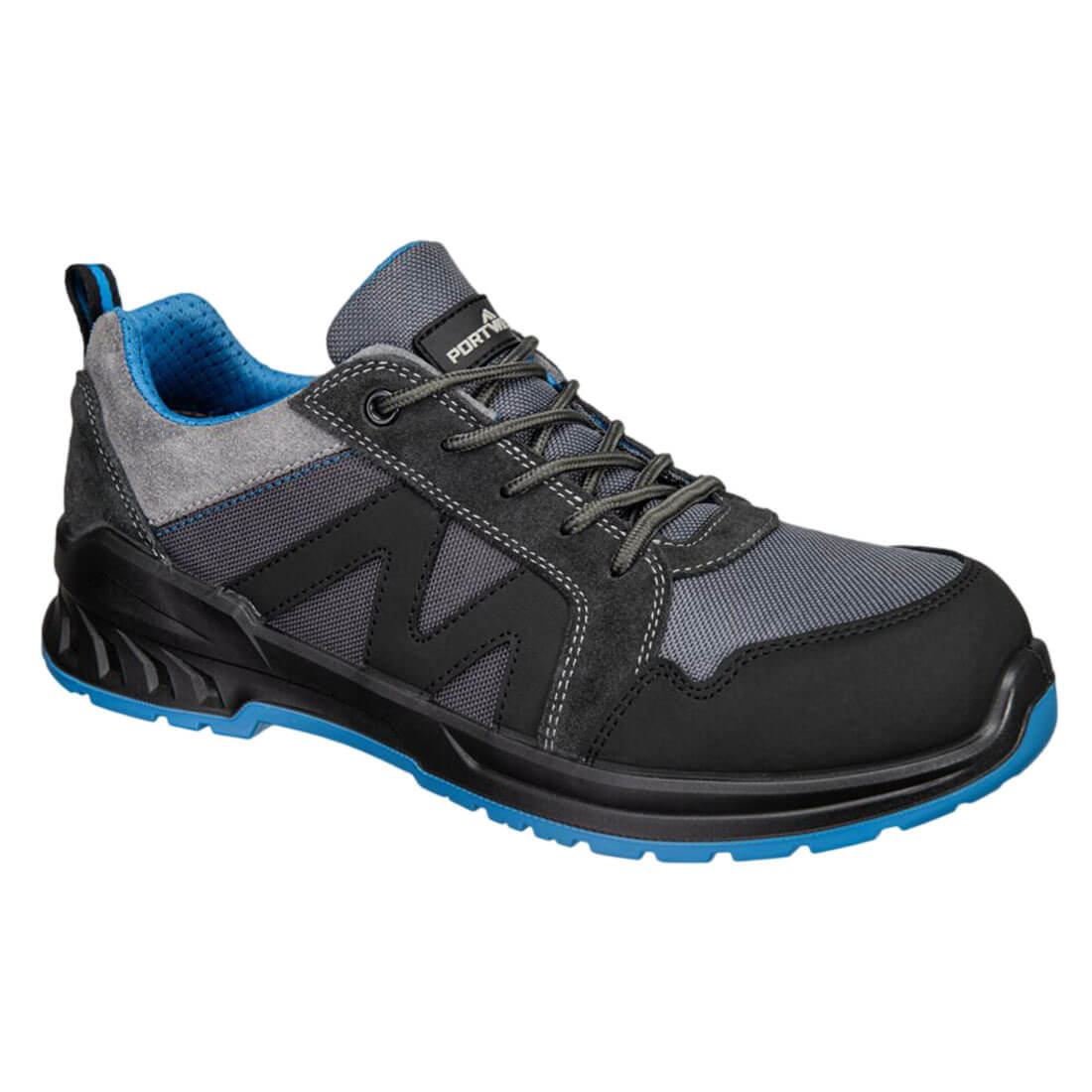 Portwest (FC23) Composite Textile & Suede Trainer S1PS SR FO