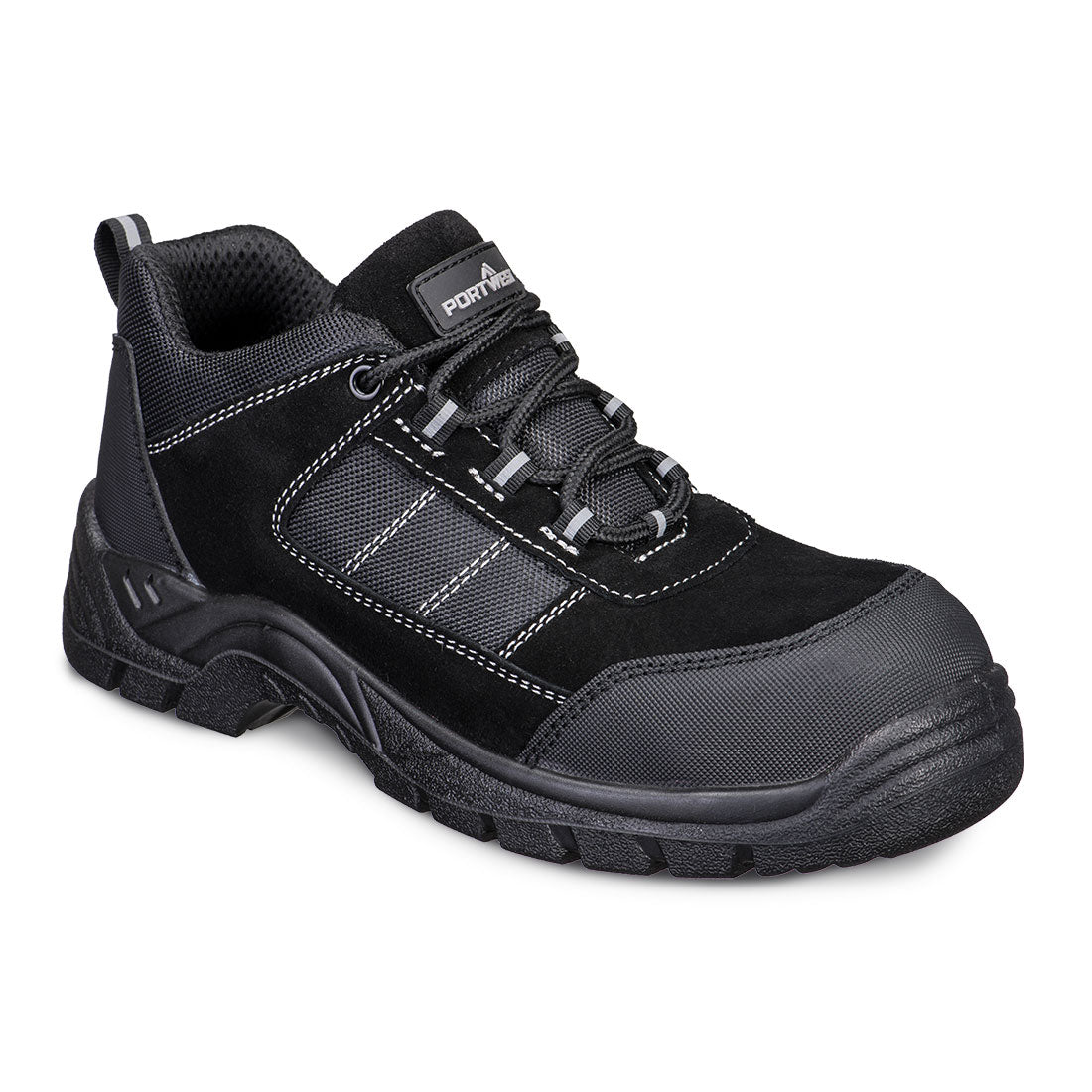 Portwest (FC24) Composite Textile Suede Low Shoe S1 SR FO