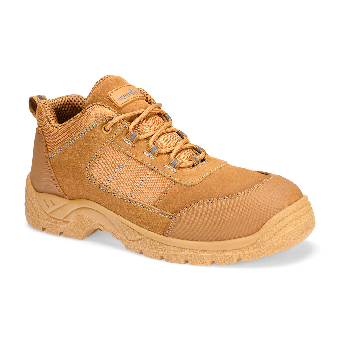 Portwest (FC24) Composite Textile Suede Low Shoe S1 SR FO