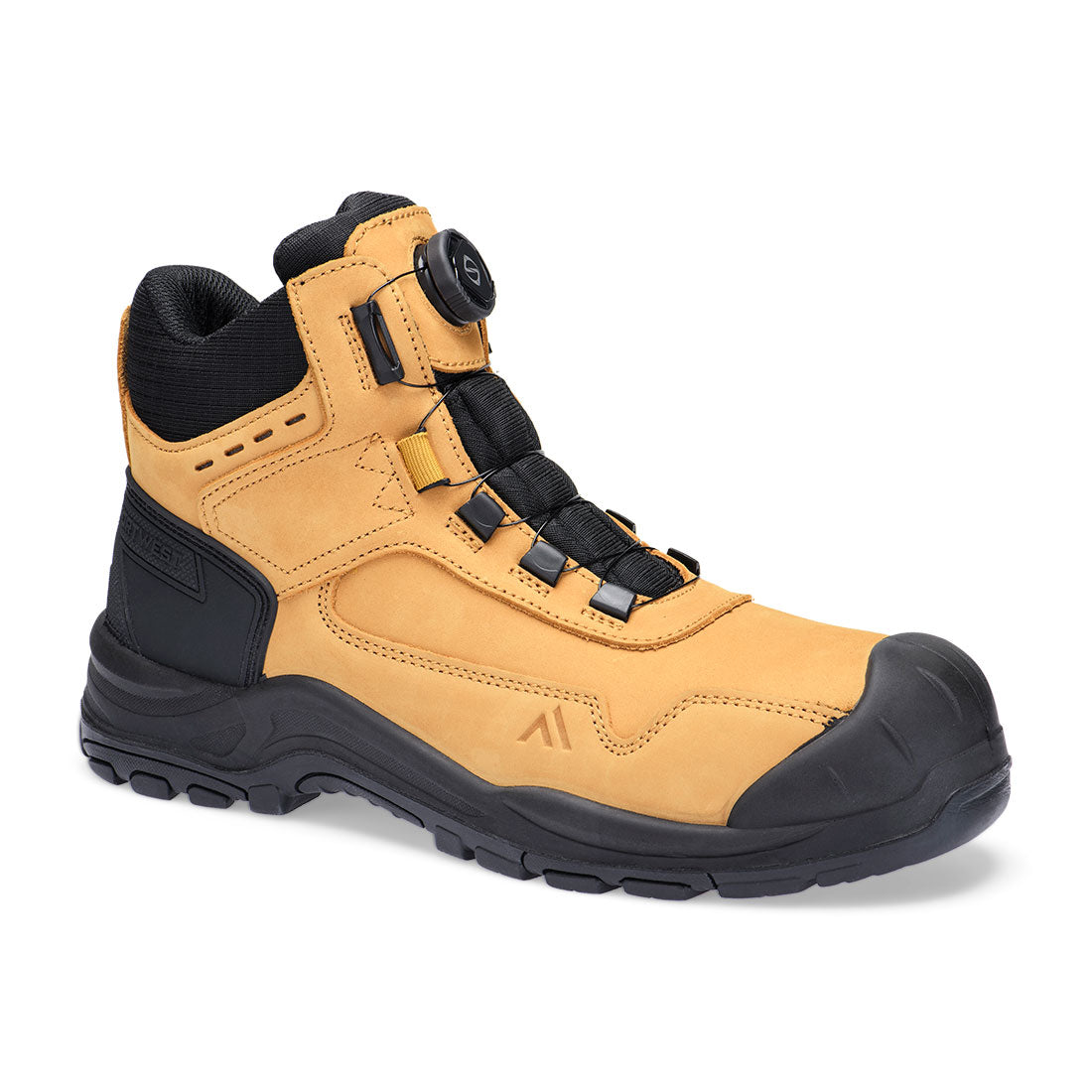 Portwest (FC39) Steel Nubuck Ankle Boot S3 HRO SR FO SC