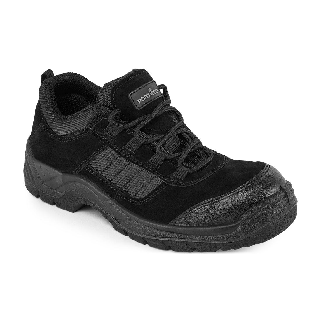 Portwest (FC66) Composite Cow Suede Leather Low Shoe S1 SR